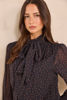 Picture of SPIRIT LONG-SLEEVED POLKA DOT BLOUSE